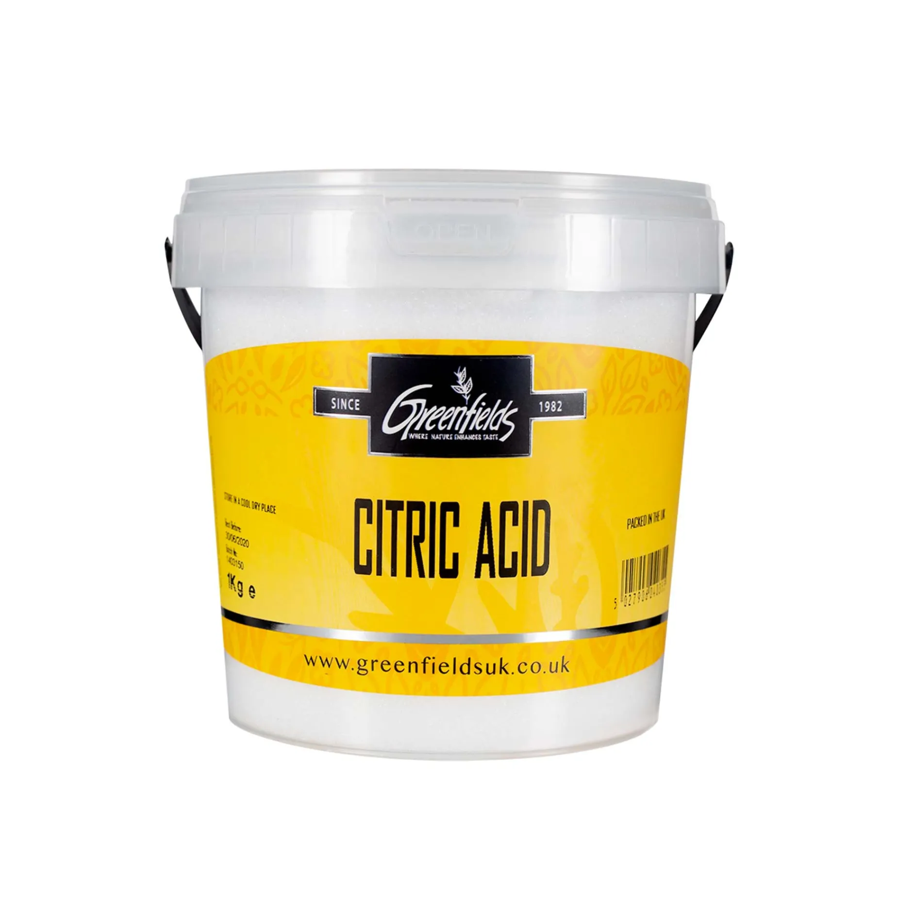Greenfields Citric Acid