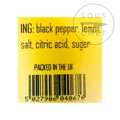 Greenfields Lemon Pepper