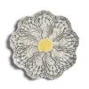 Grey Oyster Serving Plate, 23cm