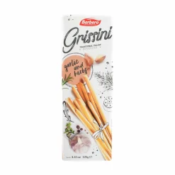 Grissini Garlic & Herbs Breadsticks, 125g