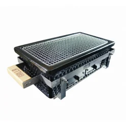 Grllr Osaka Shichirin Tabletop BBQ, Black