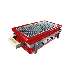 Grllr Osaka Shichirin Tabletop BBQ, Red