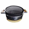 Grllr Tokyo Shichirin Tabletop BBQ, Black