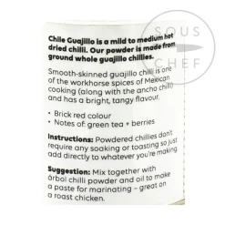 Guajillo Powder, 60g