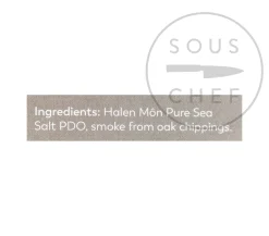 Halen Mon Oak Smoked Sea Salt, 100g