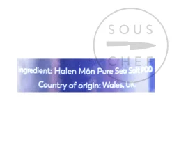 Halen Mon Pure Sea Salt, 250g