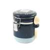 Halen Mon Pure Sea Salt in Blue Church-In-The-Sea Ceramic Jar, 100g