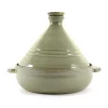 Handmade Glazed Stoneware Tagine, 23cm