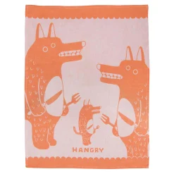 Hangry Jacquard Tea Towel