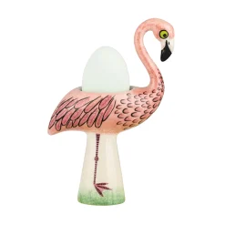 Hannah Turner Flamingo Egg Cup, 15cm