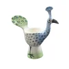 Hannah Turner Peacock Egg Cup, 14cm