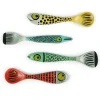 Hannah Turner Set of 4 Fish Spoons, 13cm