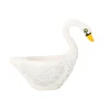 Hannah Turner White Swan Egg Cup, 8cm