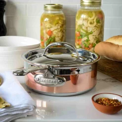 Hestan Copperbond Saucepan, 18cm