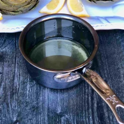 Hestan Nanobond Saucepan