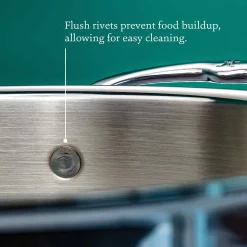 Hestan Probond Stainless Steel Frying Pan, 28cm