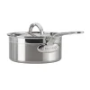 Hestan ProBond Stainless Steel Saucepan, 16cm