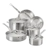 Hestan ProBond Stainless Steel 6 Piece Cookware Set