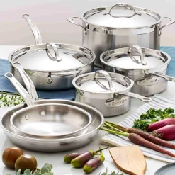 Hestan ProBond Stainless Steel 6 Piece Cookware Set