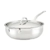 Hestan ProBond Stainless Steel Essential Pan with Helper Handle, 28cm