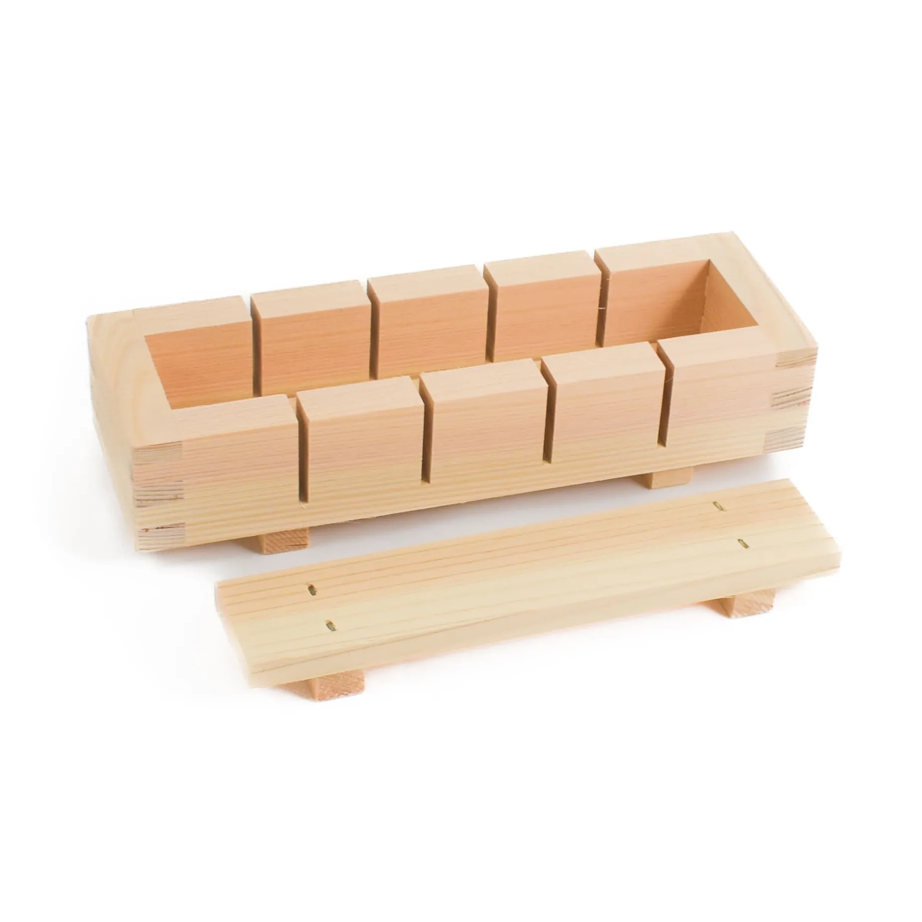 Hinoki Wood Sushi Mould