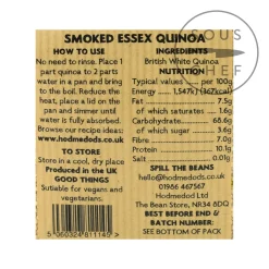 Hodmedod's British Smoked Quinoa, 300g
