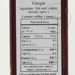 Huilerie Beaujolaise 3 Year Aged Red Wine Vinegar, 250ml