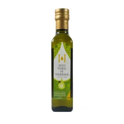 Huilerie Beaujolaise Organic Sunflower Oil, Cold Pressed, 250ml