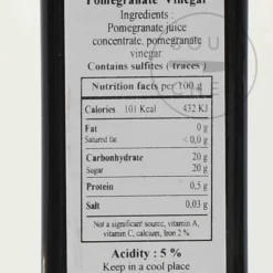 Huilerie Beaujolaise Pomegranate Vinegar, 250ml