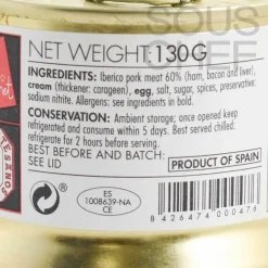 Iberico Ham Pate, 130g