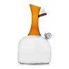 Ichendorf Milano Amber Snail Decanter, 2.2L