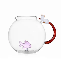 Ichendorf Milano Cat & Fish Pitcher, 2.4 Litre