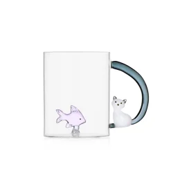 Ichendorf Milano Cat & Fish Mug, 540ml