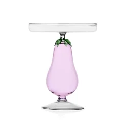 Ichendorf Milano Eggplant Footed Pastry Stand, 15cm