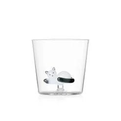 Ichendorf Milano Grey Tail Cat Tumbler, 300ml