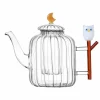 Ichendorf Milano Optic Owl & Moon Teapot, 1 Litre