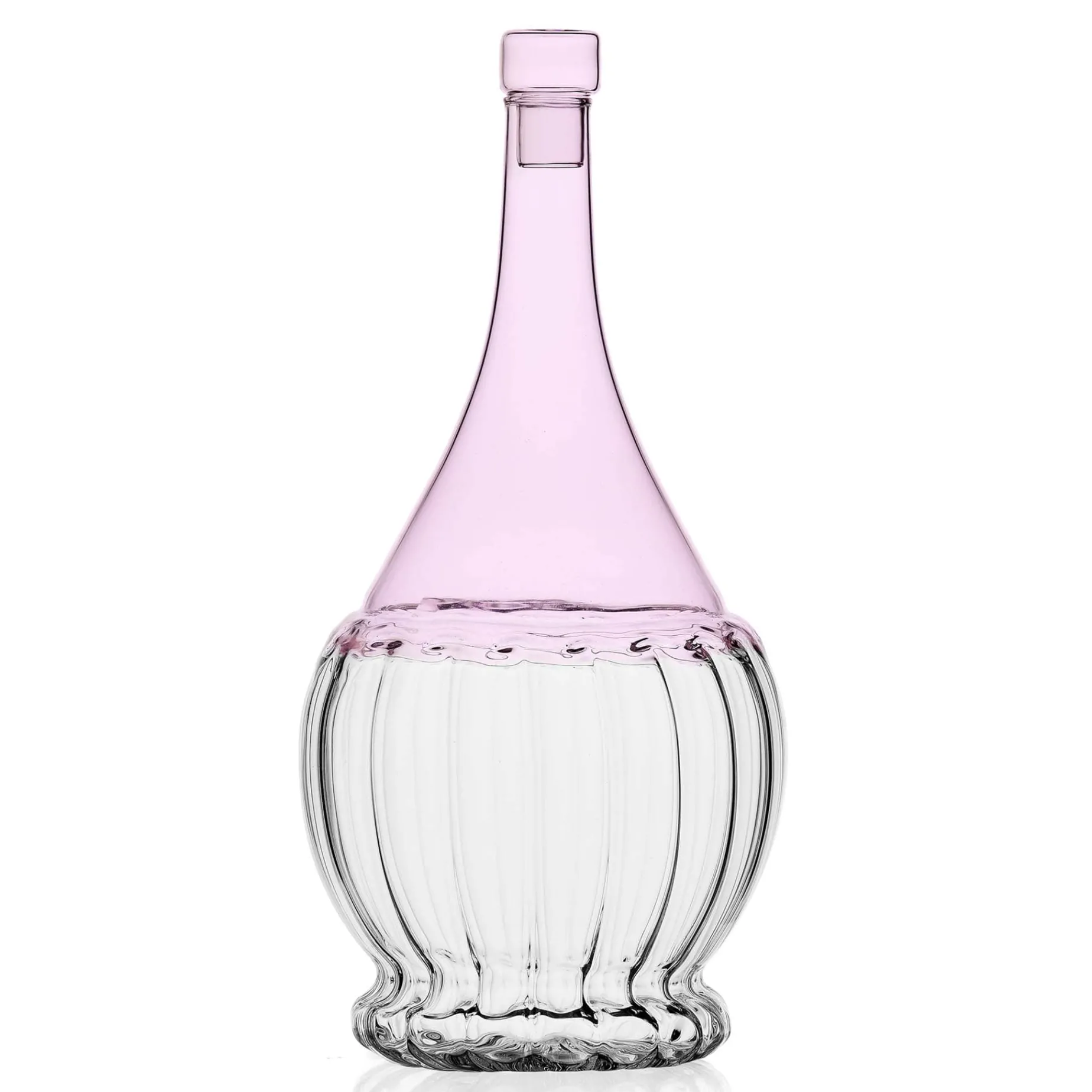 Ichendorf Milano Optical Bottle Pink, 1.8 Litre