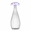 Ichendorf Milano Pink Mushroom Optic Bottle, 1.15litre