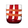 Ichendorf Milano Red & Orange Patterned Tumbler, 350ml