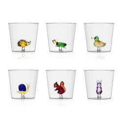 Ichendorf Milano Set of 6 Animal Tumblers