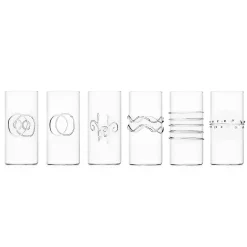 Ichendorf Milano Set of 6 Longdrink Glasses, 400ml