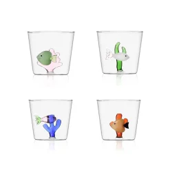 Ichendorf Milano Set of 4 Fish Tumblers