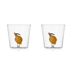 Ichendorf Milano Set of 2 Lemon Tumblers, 300ml