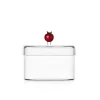 Ichendorf Milano Tomato Snack Jar with Lid, 12cm
