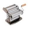 Imperia Black Gourmet Pasta Maker with Textured Rollers