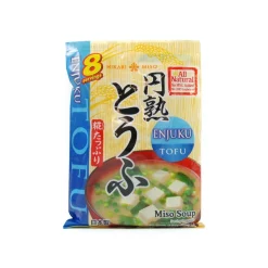 Instant Miso Soup With Tofu, 8 x 22g servings