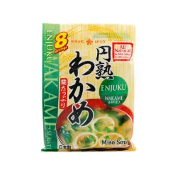 Instant Miso Soup With Wakame, 8 x 22g servings