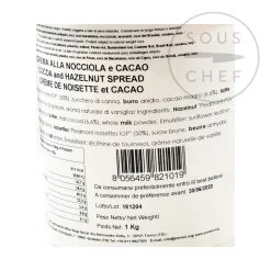 Italian Hazelnut Gianduja Paste, 1kg