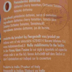 Italianavera Datterino Tomatoes in Botanical Tin, 400g