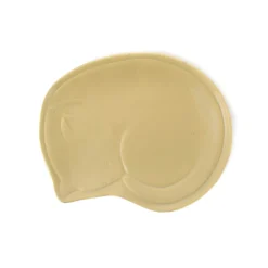 Ivory Cat Japanese Side Plate, 17.5cm